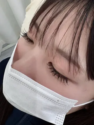 マツエク・マツパ Amina.彦根店所属・増田 真衣のマツエク・マツパデザイン