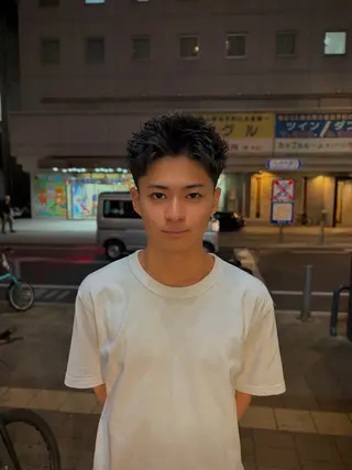 ショート メンズ daichi (UMM)のヘアスタイル