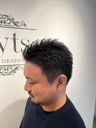 ショート メンズ 💈men's💈 satoru中目黒のヘアスタイル