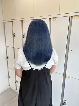 ロング カラー 🫧松尾彩舞樹🫧 アレンジ/艶カラー✨のヘアスタイル