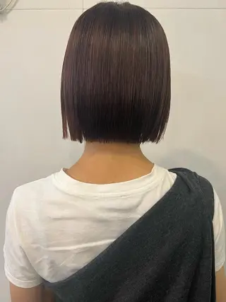 ショート 🍃透明感スタイル yu-ka🍃のヘアスタイル