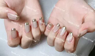 ミディアム Spade Q Nailのネイルデザイン