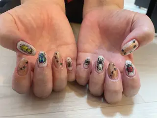ネイル 坂上 悠莉のネイルデザイン