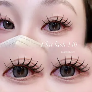 マツエク・マツパ LILY立川🩶 RINKAのマツエク・マツパデザイン