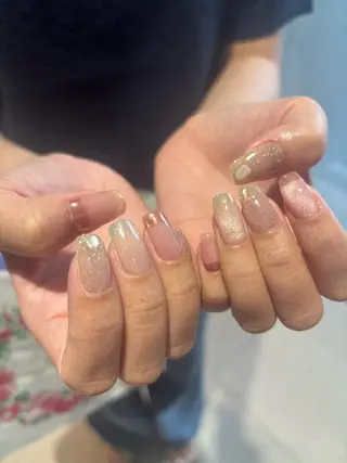 ネイル mano Hanaのネイルデザイン