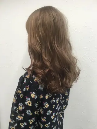 カラー 🤍2nd🤍田所 美希のヘアスタイル
