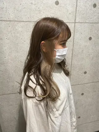 カラー 藤田 清志のヘアスタイル