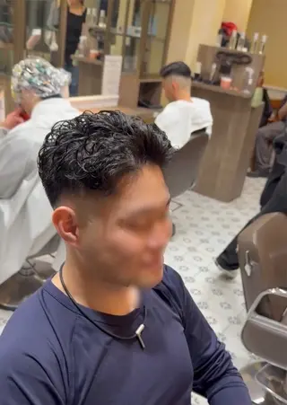 パーマ メンズ ‎🤍 Ayaka‎🤍のヘアスタイル