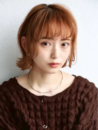 カラー 太田 茉旺のヘアスタイル