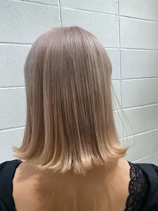 セミロング サイレント美容師 アイリィのヘアスタイル