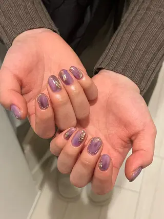 ネイル NORA nail UMEDA MAIのネイルデザイン