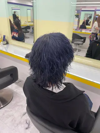 カラー メンズ 🦋色落ち綺麗カラー メンズYUZU🦋‪のヘアスタイル