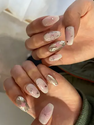 ネイル kikinail 溝の口のネイルデザイン