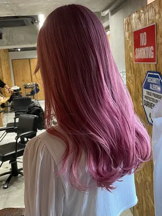 カラー 大西 翔のヘアスタイル