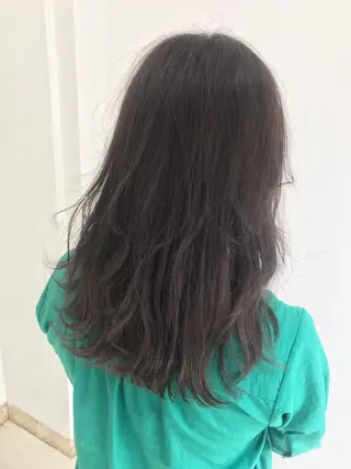 セミロング カラー Rayt  hair所属・Rayt hair レイトヘアーのヘアスタイル