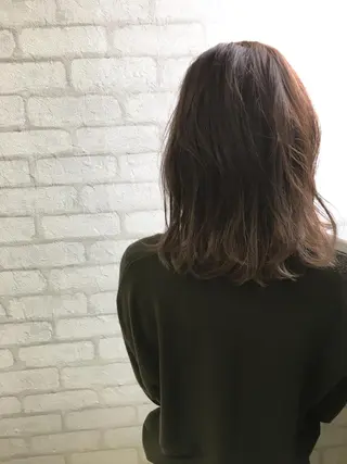 ミディアム 髪質改善×レイヤー 高嶋のヘアスタイル
