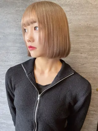 ショート JIEN MIUのヘアスタイル
