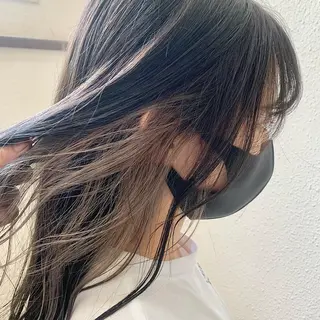 ロング カラー 💈メンズ💈 池田蒼竜のヘアスタイル