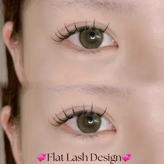 マツエク・マツパ 𝘼𝙊𝙄 💞束感まつ毛のマツエク・マツパデザイン