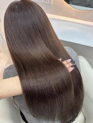 ロング 🤍るい🤍ブリーチ モデル募集中🪽🫧のヘアスタイル