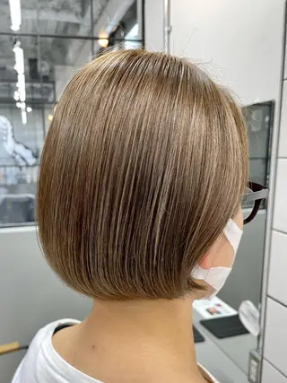 ミディアム メンズ専門サロン wokeのヘアスタイル