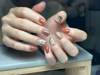 ネイル Eveネイル チップスカルプ専門店のネイルデザイン