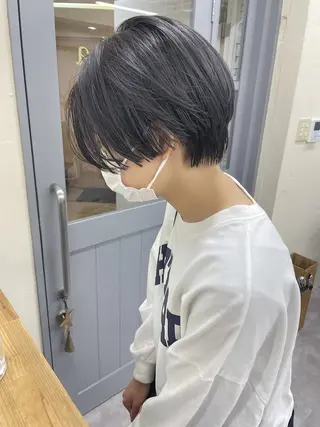 ショート メンズパーマ メンズ特化ryoのヘアスタイル