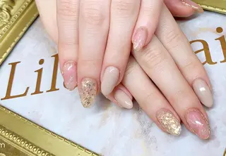 ネイル Lilas Nailのネイルデザイン