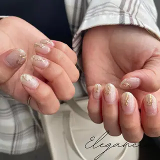 カラー ネイル Elegancia. Hiromiのネイルデザイン