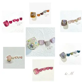 ネイル ＆M Maiのネイルデザイン