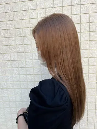 ロング カラー TELA HAIR WAKABA🌱のヘアスタイル