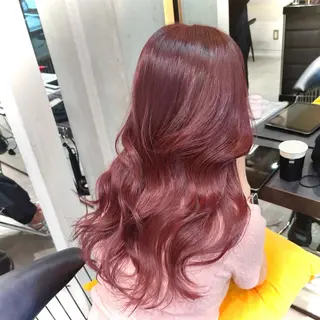 セミロング 🤍aimi🤍 ウルフ/韓国ヘアのヘアスタイル