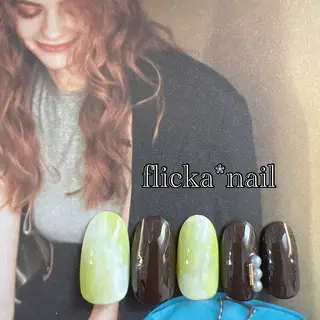 ネイル flicka＊nail所属・flicka* nailのネイルデザイン