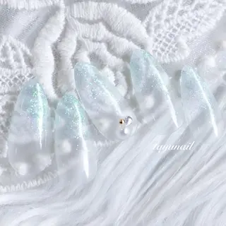 ネイル ネイルサロン・ネイルスクール　たゆnail所属・ネイルサロン 【たゆnail】のネイルデザイン