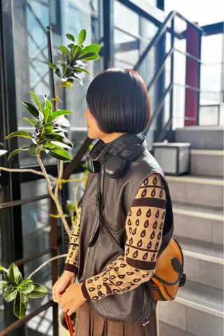 ショート 白土 さくらのヘアスタイル