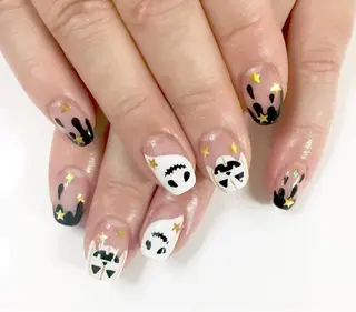 ネイル ネイルサロン ミールのネイルデザイン