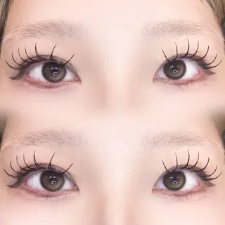 マツエク・マツパ 飯島 唯衣のマツエク・マツパデザイン