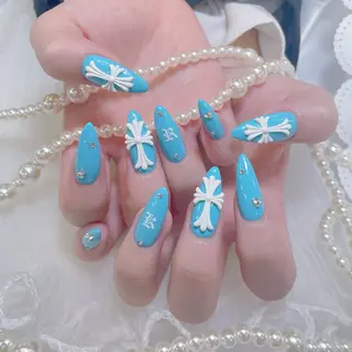 ネイル princess スカルプ専門店のネイルデザイン