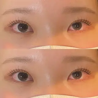 マツエク・マツパ クレセントアイ sakuraのマツエク・マツパデザイン