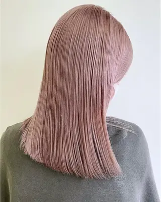 ミディアム カラー 無料カットモデル募集 🌱ひょうがのヘアスタイル