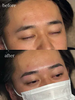 メンズ アイブロウ 心斎橋眉毛サロン hiyoriの眉毛・アイブロウイメージ