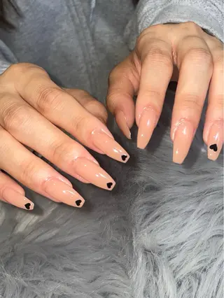 ネイル RICO Nail パーツつけ放題🌈のネイルデザイン