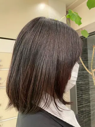 ミディアム ヤノ ユリカ   🥑のヘアスタイル