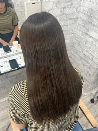 ロング カラー ☁️かずき☁️青.紫 推し活カラー💫のヘアスタイル