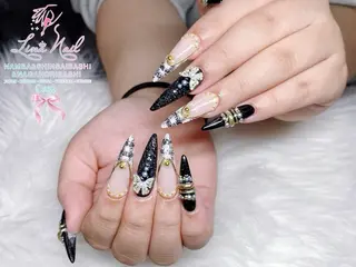 セミロング Linanail Nambaのマツエク・マツパデザイン