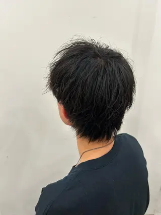 カラー パーマ ヘアアレンジ メンズ SHIAN 立川 🍑すずかのヘアスタイル