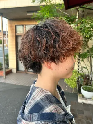 ショート 岩浪 志歩のヘアスタイル