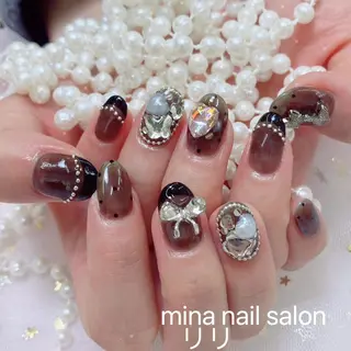 ネイル mina🧸 nailのネイルデザイン