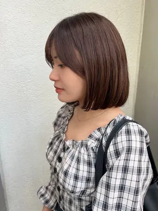 ショート メ イのヘアスタイル