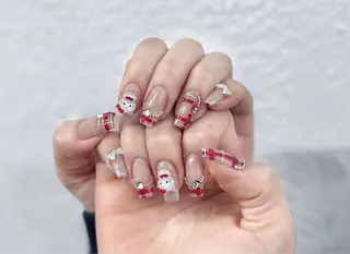 ネイル Sachi Nail上野のネイルデザイン